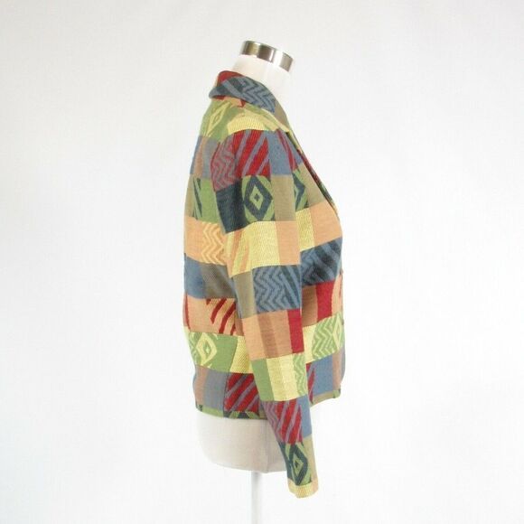 Doncaster Peach blue blazer jacket 2 - Picture 5 of 8